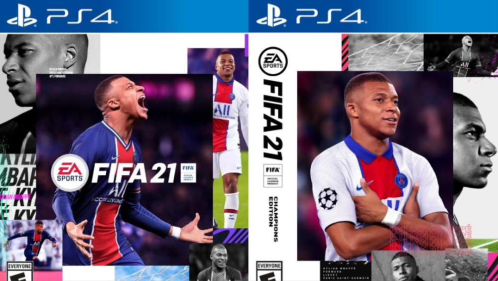 巴黎球星姆巴佩将成为《fifa21》的封面人物