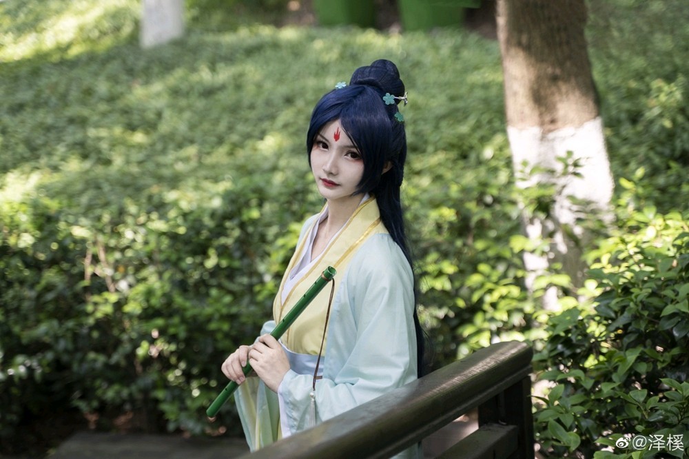 狐妖小红娘,东方淮竹cosplay