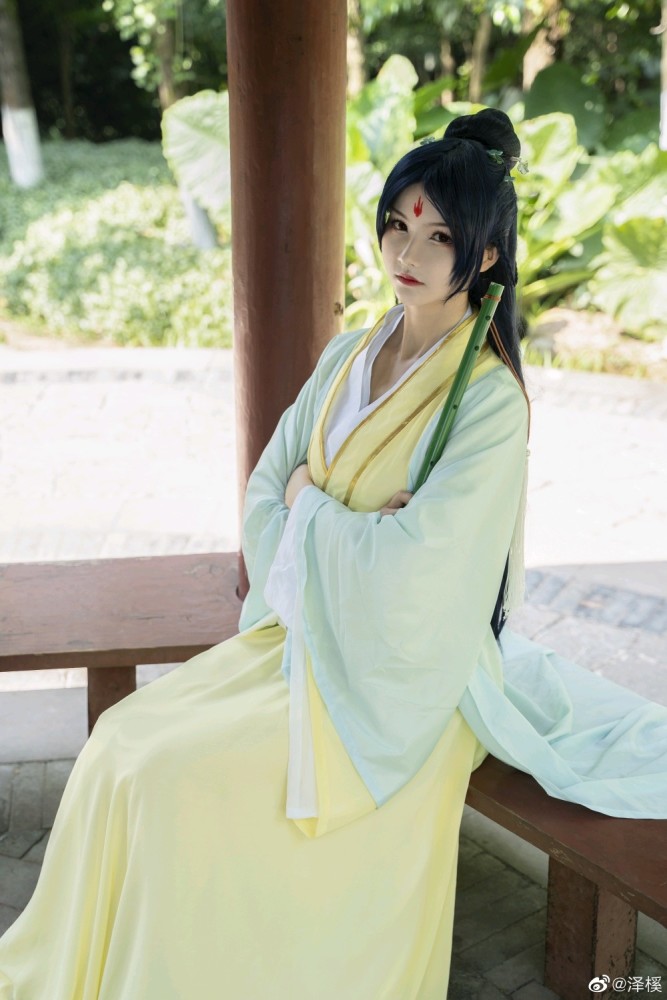 狐妖小红娘,东方淮竹cosplay