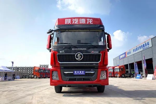 标载物流新势力,图解陕汽德龙x5000