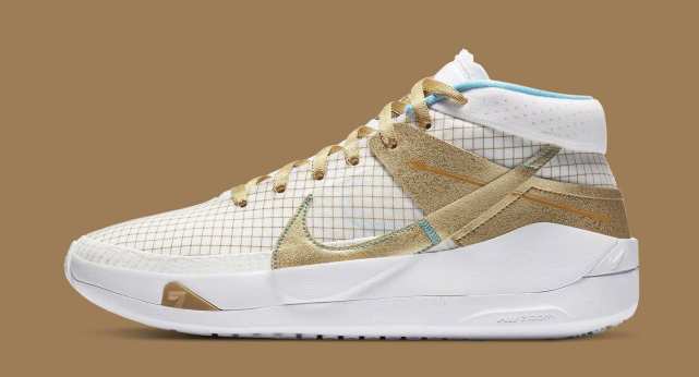 nikezoomkd13eybl白金配色曝光