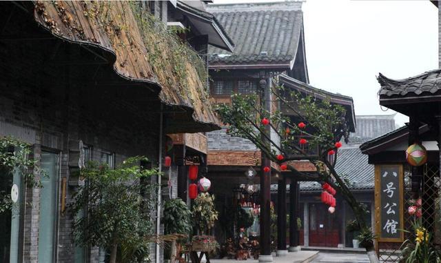 成都最有趣的4a级古镇,相隔至今2000多年,景点众多