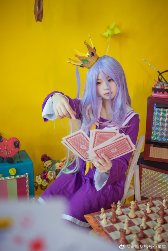 游戏人生cosplay