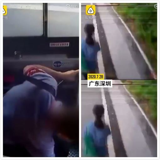 悲剧!深圳公交车司机行驶中弯腰捡东西,路边行人直接惨死轮下!