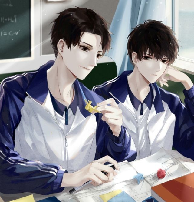 伪装学渣已签约漫画你喜欢什么样的画风期待二次元的贺朝谢俞
