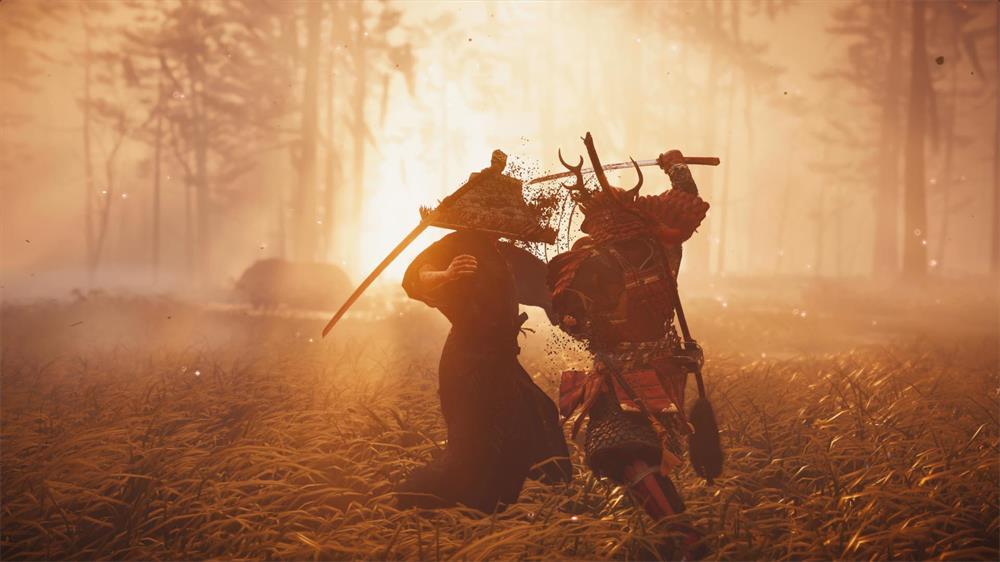 一帮做惯了超级英雄游戏的美国人，如何演绎日本古典武士文化？