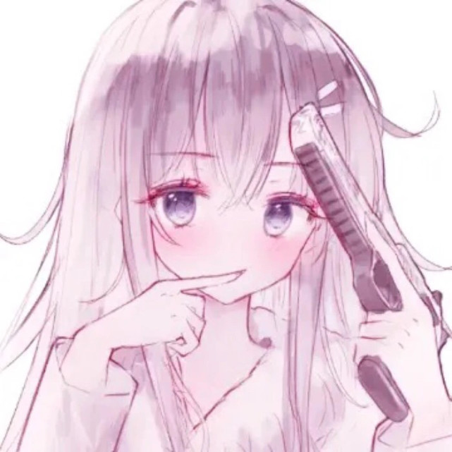 动漫女头#精疲力尽的我其实也想要拥抱的温柔