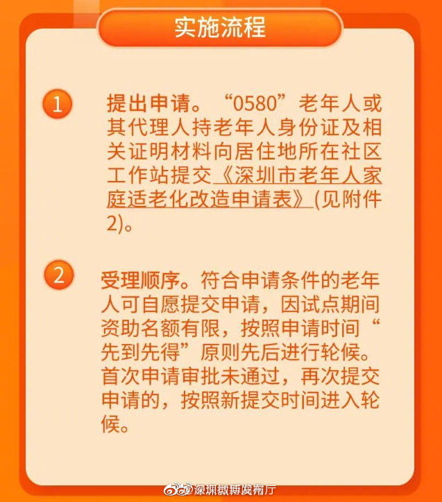 点赞！最高每户10000元，深圳出钱为老年人家庭进行适老化改造