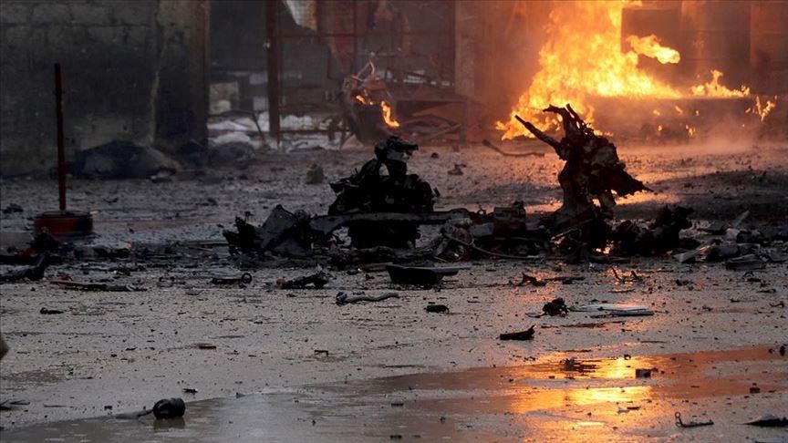 叙利亚东北部发生爆炸致平民死亡 土媒猜测库尔德武装是制造者