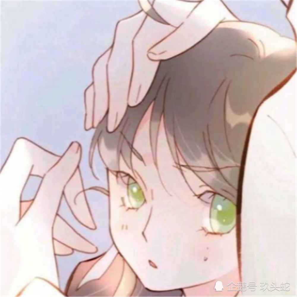 宠溺·元气·动漫情侣头像:知足且上进,温柔且坚定