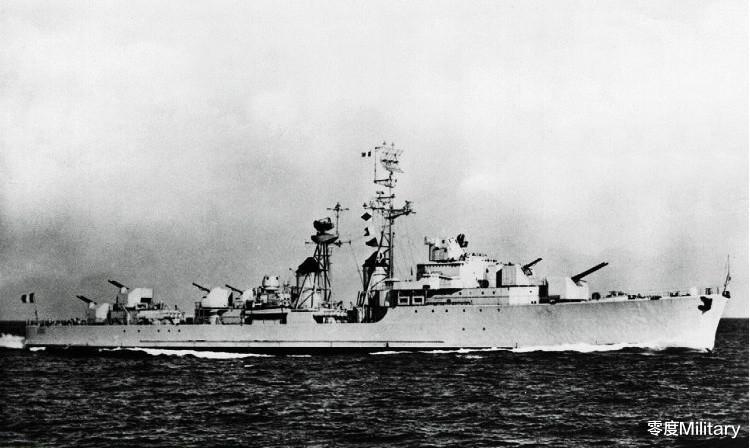 高卢鸡第一代防空驱逐舰 顶个"球" 浅析:"絮弗伦"级驱逐舰