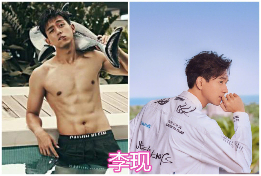 男明星腹肌大比拼:躲过王一博,避开李现,而他的出现让