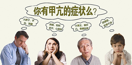 吃的多还不胖,怕热多汗,是不是患上了甲亢?在家这样自检一下吧