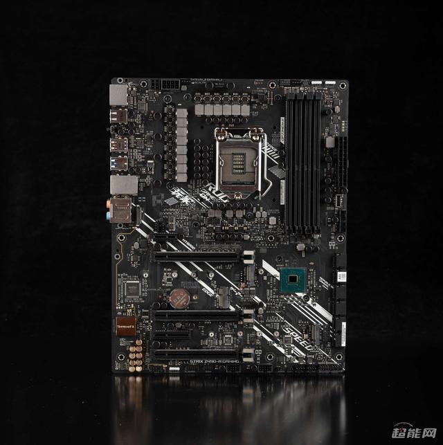 华硕rog strix z490-a gaming吹雪主板评测