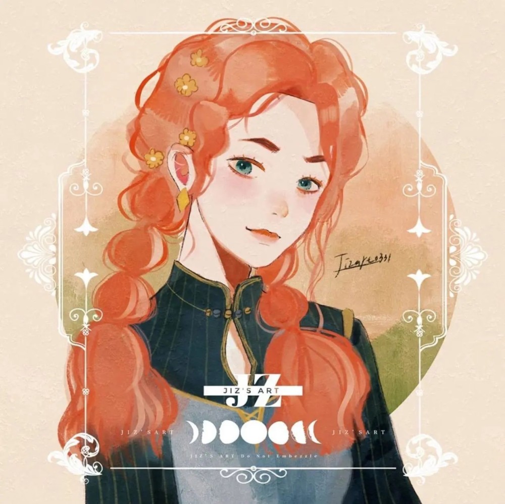 同样是穿旗袍,白雪公主落落大方,艾莎优雅高贵,乐佩却