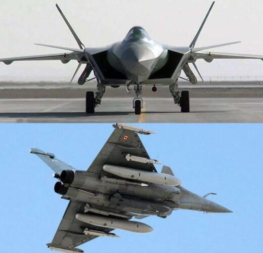 印度的阵风战机能对抗歼20吗?