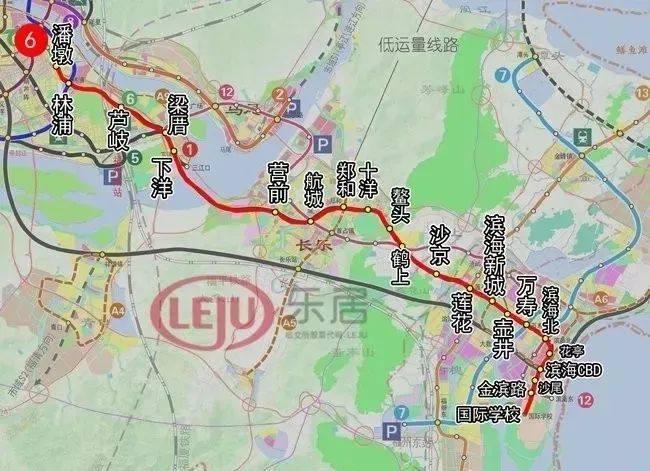 福州地铁1号线二期试运营倒计时!快来看看途经了哪些地方