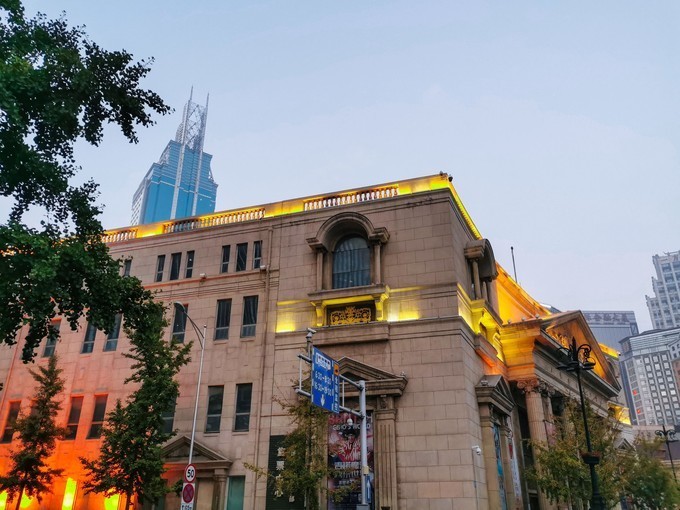大连中山广场近代建筑群