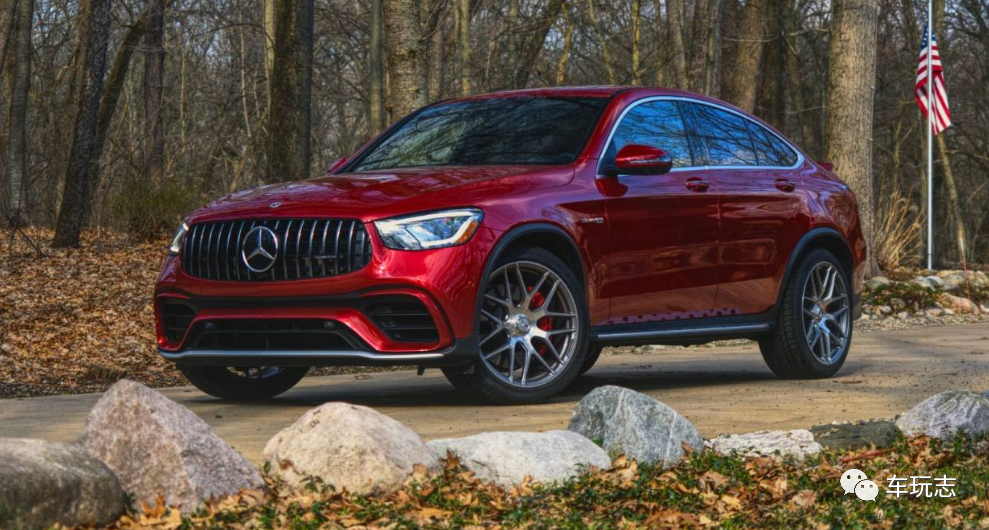 2020年奔驰glc 63 s amg coupe轿跑版:10万美元的低调奢华