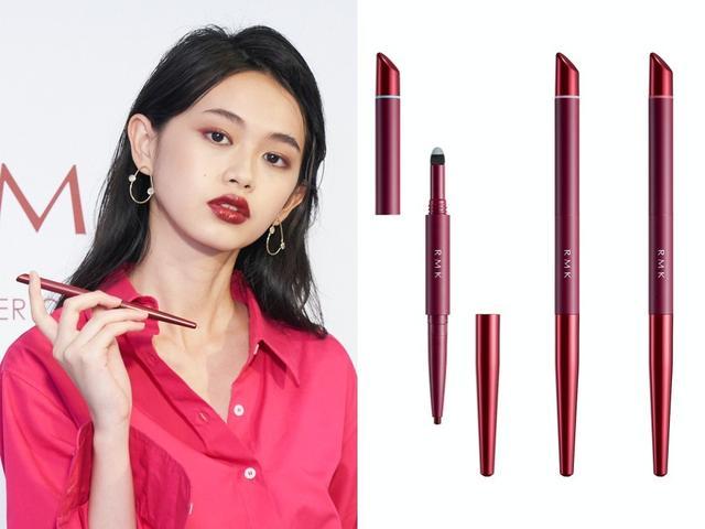 RMK2020秋妆打造江户时代复古风高颜值浮世绘眼盘