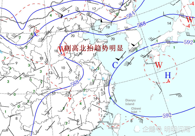 副高北抬已确定,山东"跨月雨"连续下,降雨强度看西风