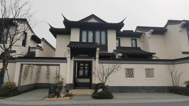 杭州290平精装别墅,五室两厅新中式豪宅,江南风情尽在