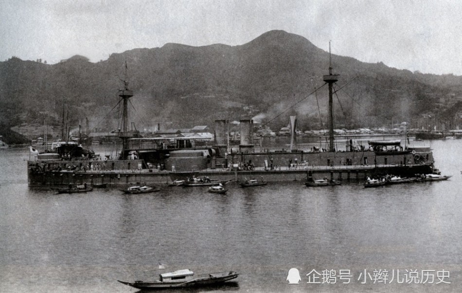 北洋水师军舰大全:镇远号被俘,邓世昌带领致远号所有船员殉国
