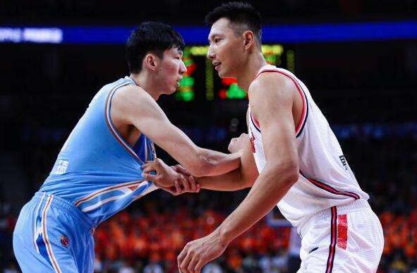 官宣恭喜易建联当选mvp1分险胜周琦王哲林位列第三