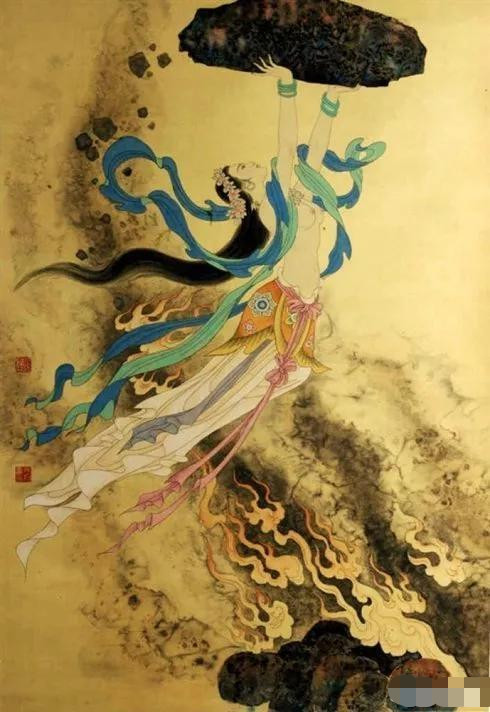 女娲的原型和起源是什么,为什么会是人首蛇身?