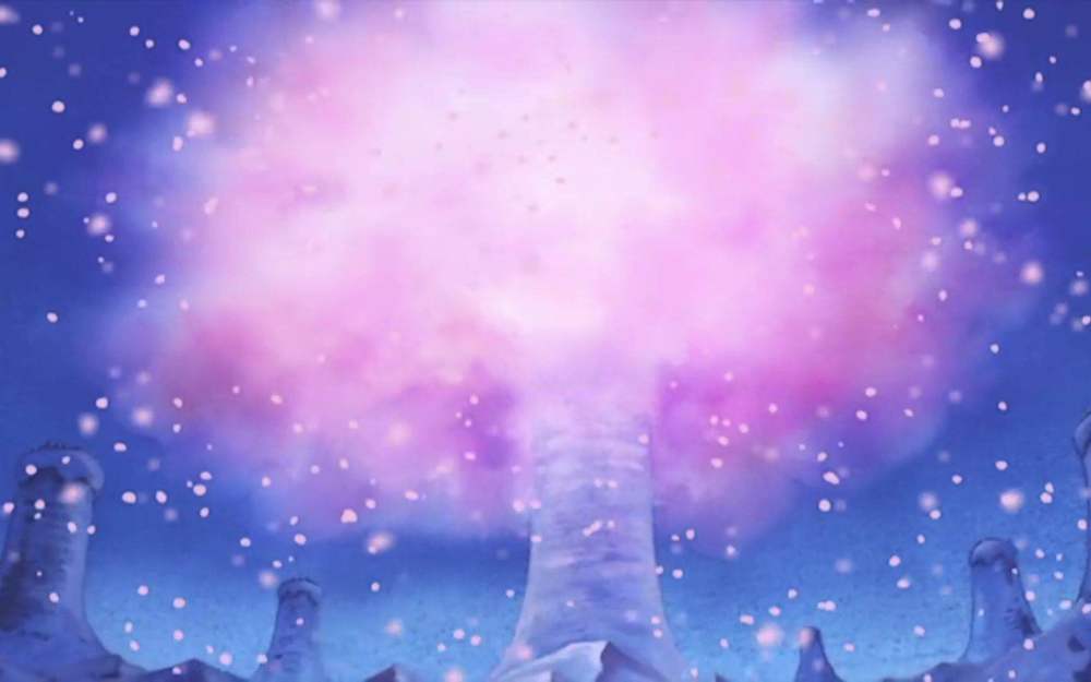 磁鼓王国,乔巴,希鲁鲁克,库蕾哈医娘,粉红色的雪