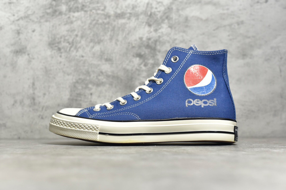 匡威converse 1970s pepsi 百事可乐联名酷爽帆布鞋