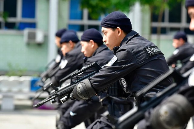 战训|酷暑至、练兵时！重庆特警吹响实战练兵号角