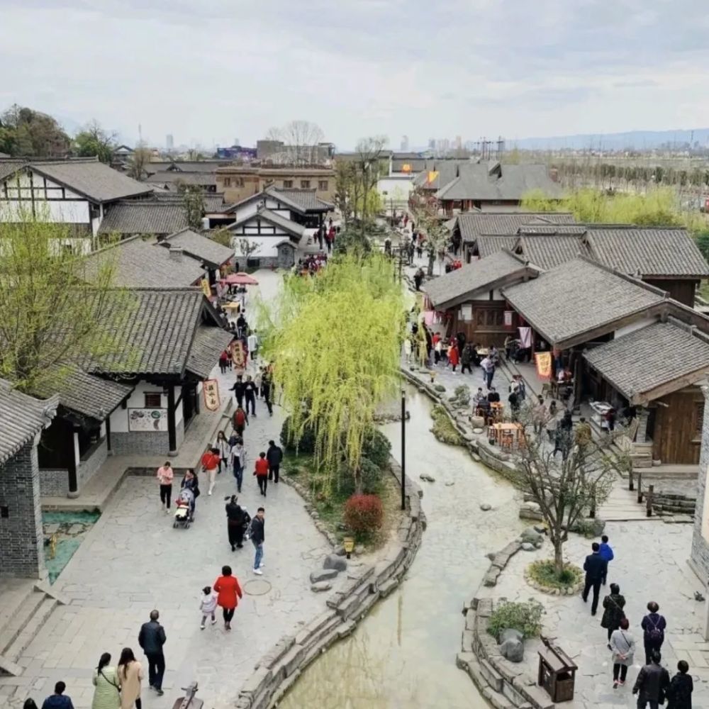 盘点陕西周边10个最烟雨朦胧的古镇