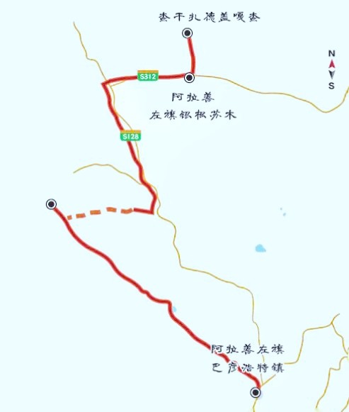 秘境阿拉善:6天内蒙古大戈壁自驾旅行锦囊,这样玩最有