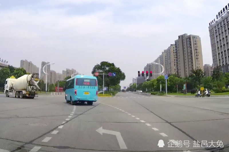 这些可都识得实拍美丽海盐一组道路交通标线13个类别