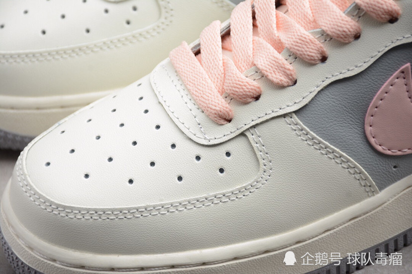 air force 1 空军一号 梦巴黎配色 gs!仙女必备鞋!