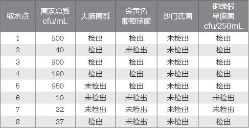 清澈的山泉水可不可以直接饮用？这项实验告诉我们答案