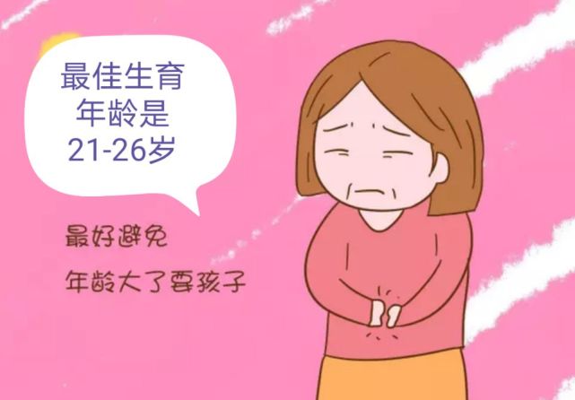 女人最佳生育年龄