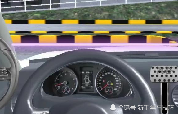 科目二直角左转弯看点技巧和操作步骤