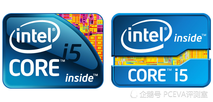 intel inside和酷睿i5变样了:新logo长这个样