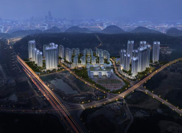 好消息！贵阳次新板块要建教育配套，标杆地块近来可好