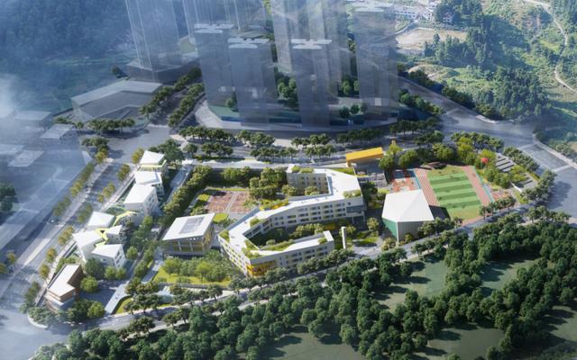 好消息！贵阳次新板块要建教育配套，标杆地块近来可好