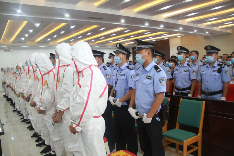 会理首例涉黑案件宣判:罗国彩,唐善会被判处有期徒刑25年!