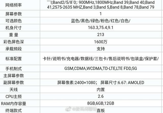 红米k30 ultra入网!搭载天玑1000 处理器,开卖日期提前泄露