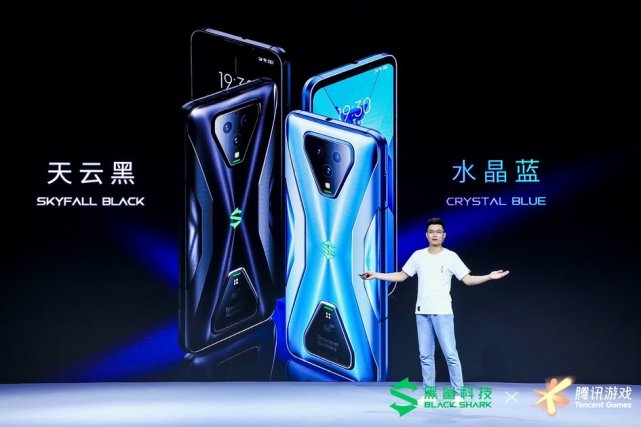 超速度！ 腾讯黑鲨游戏手机3S正式发布