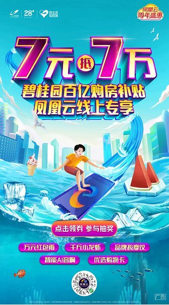 碧桂园凤凰云刷屏，线上售楼新风口已到？