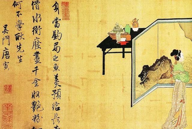 《韩熙载夜宴图》——流传千年的"特工情报连环画"!