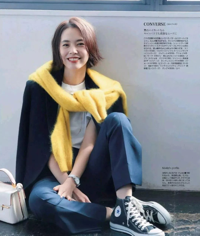 十年后,再穿帆布鞋你依旧是少年 十年后,再穿帆布鞋你依旧是少年