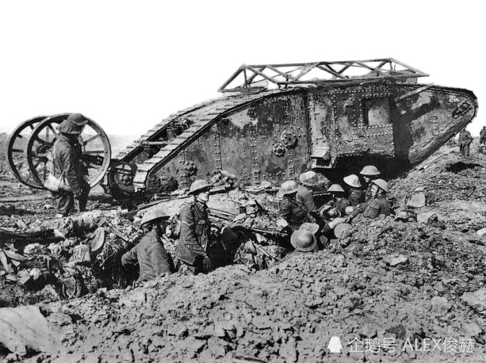 1917年3月德军撤退到兴登堡防线以后,在加利波利之战中的澳新军团战场