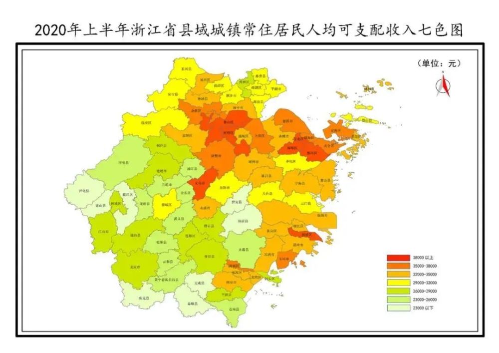 2020年浙江各县市区二季度GDP_2020年浙江健康证图片(2)